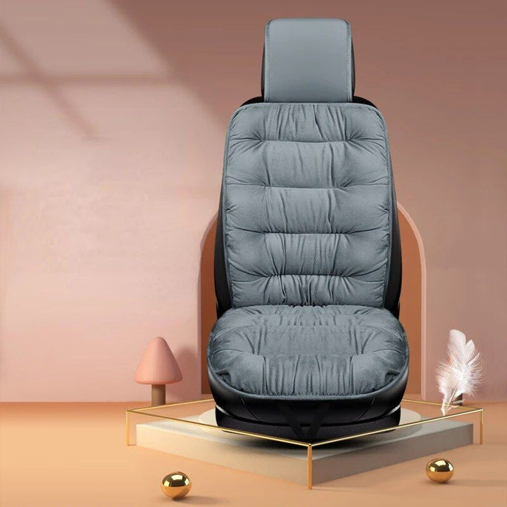 Lisslune | All-year Plush Fleece Car Seat Cushion