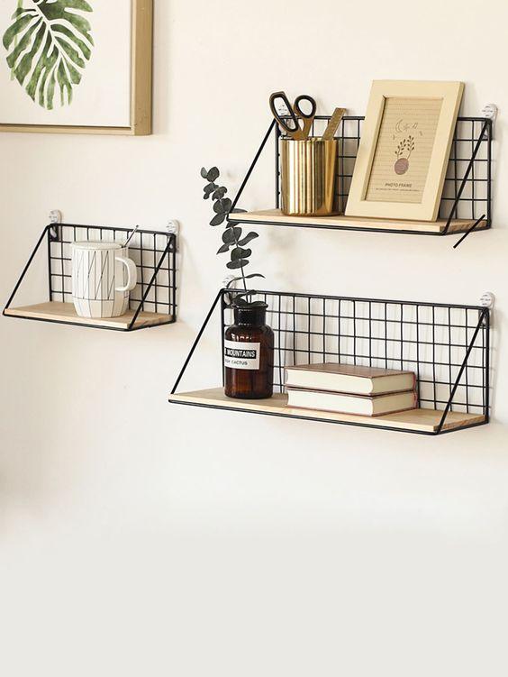 Lisslune | JuteNest - Trendy Hemp Wall Shelf