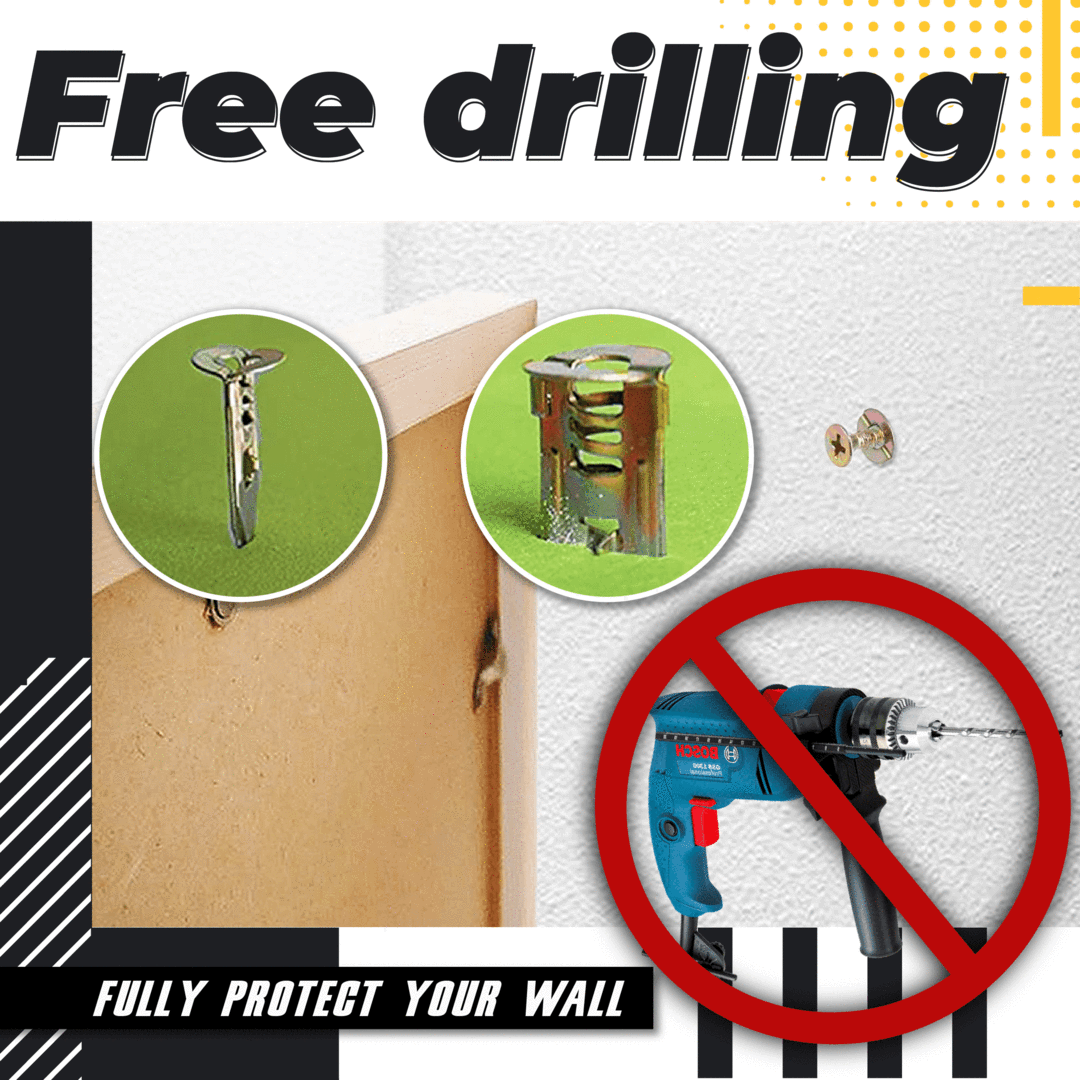 Lisslune | Self-drilling Anchor Screws