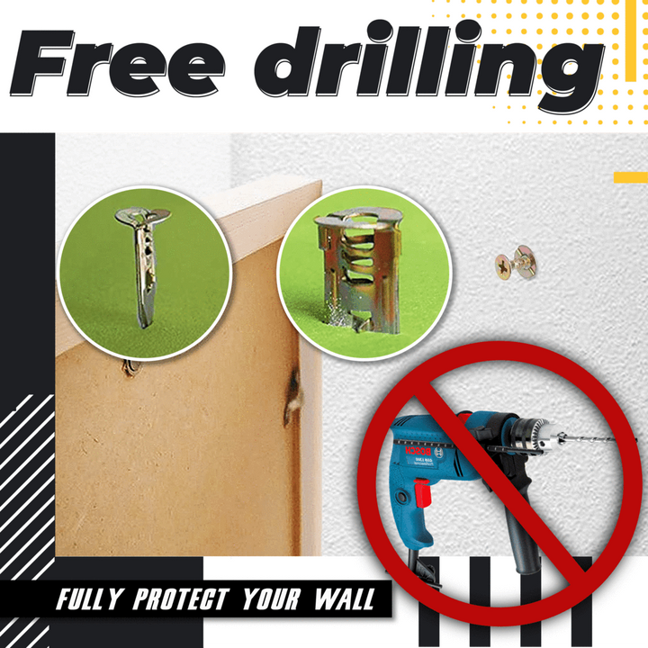 Lisslune | Self-drilling Anchor Screws