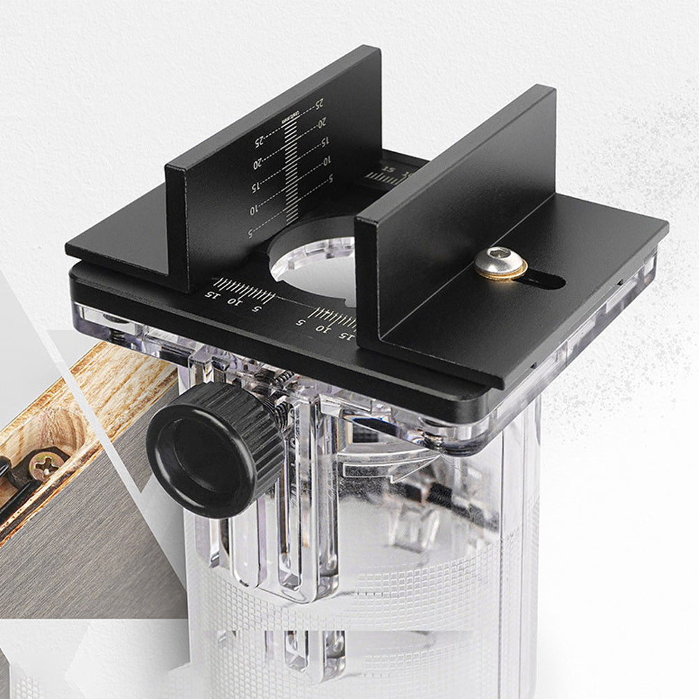 Lisslune | Woodworking 2-in-1 Connector Trimming Machine Accessories