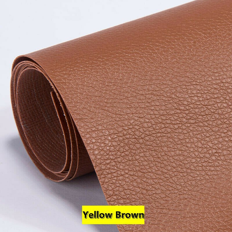 Lisslune | Self-Adhesive Leather Refinisher Cuttable Sofa Repair