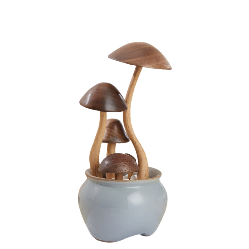 Lisslune | WhimsiShroom Interior Decoration – Playful Mushroom Arrangement