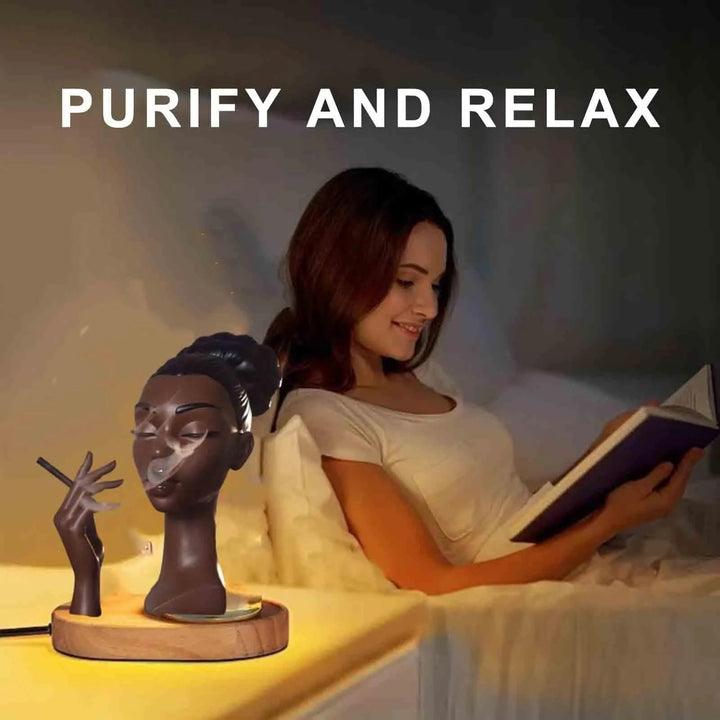 Lisslune | Head Incense Burner Black Woman