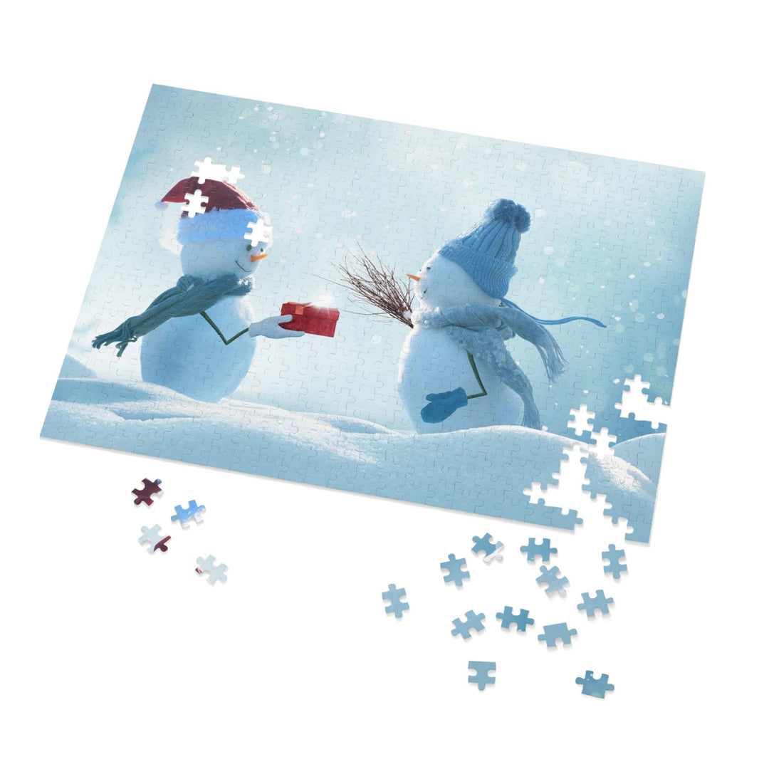 Lisslune | Holiday Family Bonding Puzzle Set: Developing Togetherness and Cognitive Skills