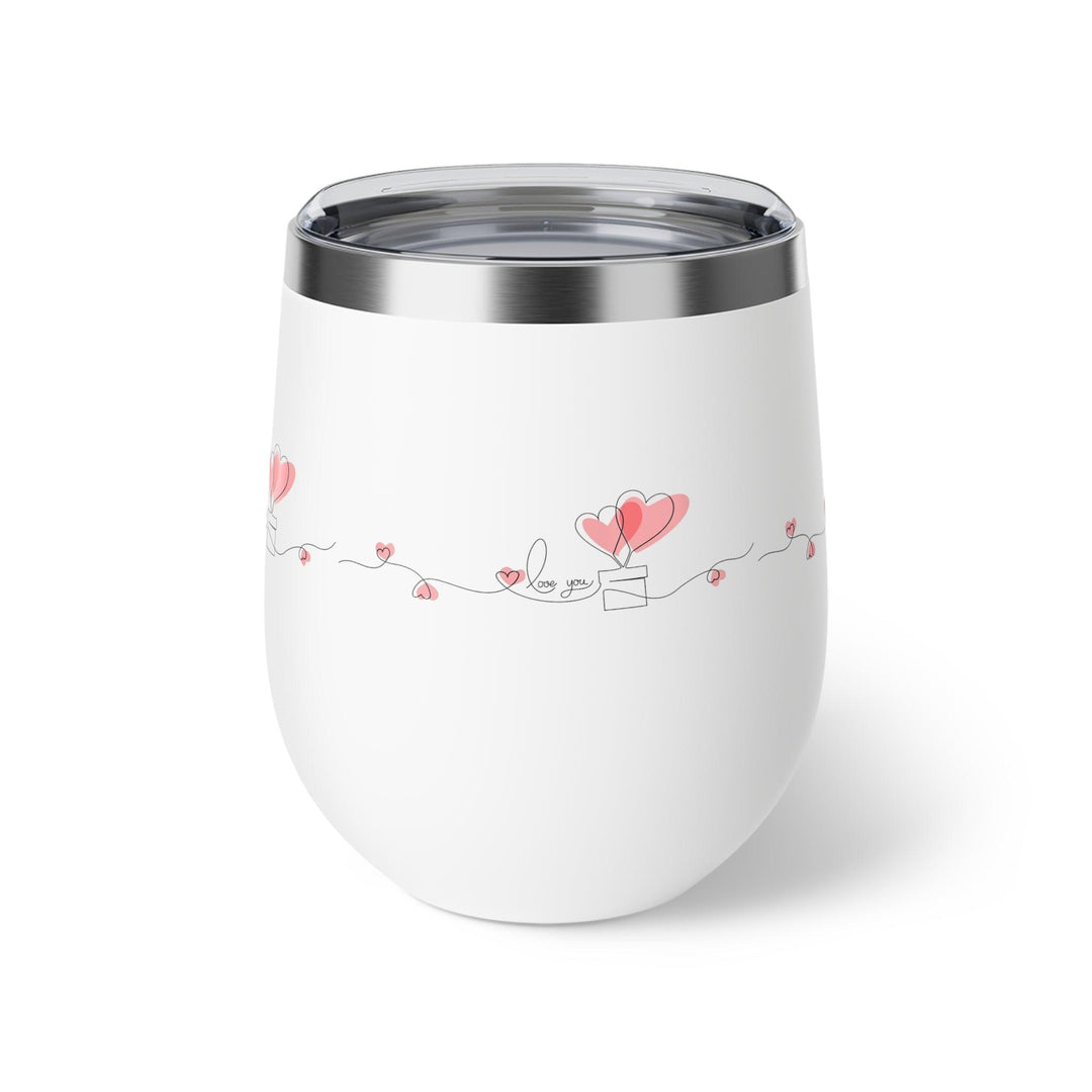 Lisslune | Personalized 12oz Copper Vacuum Insulated Mug - Your ultimate temperature container
