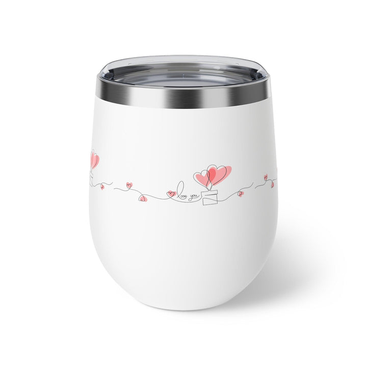Lisslune | Personalized 12oz Copper Vacuum Insulated Mug - Your ultimate temperature container