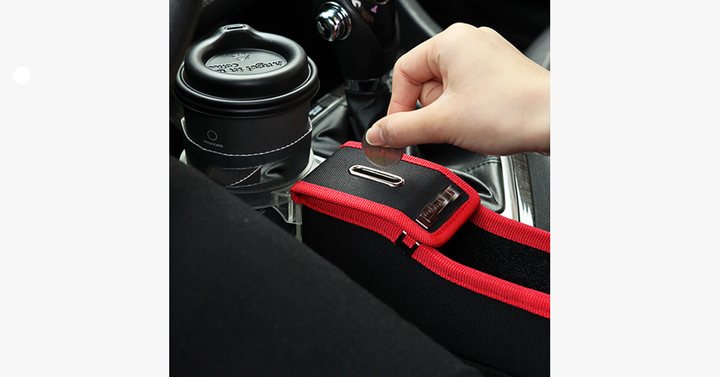 Lisslune | Posh and Trendy Slot Storage Box for Car Seat