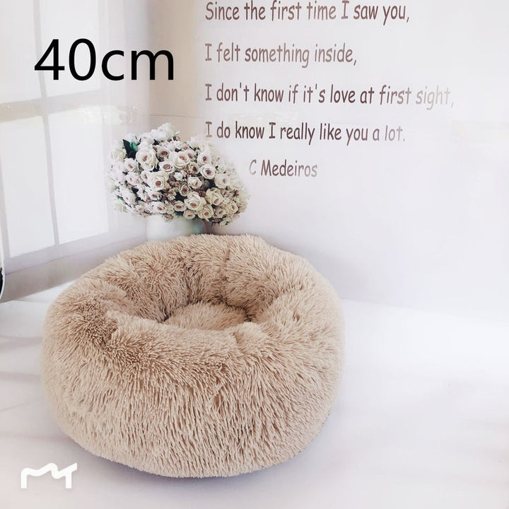 Lisslune | CozyNest | Winter Dog Bed | Luxe Comfort | Sustainable and Stylish