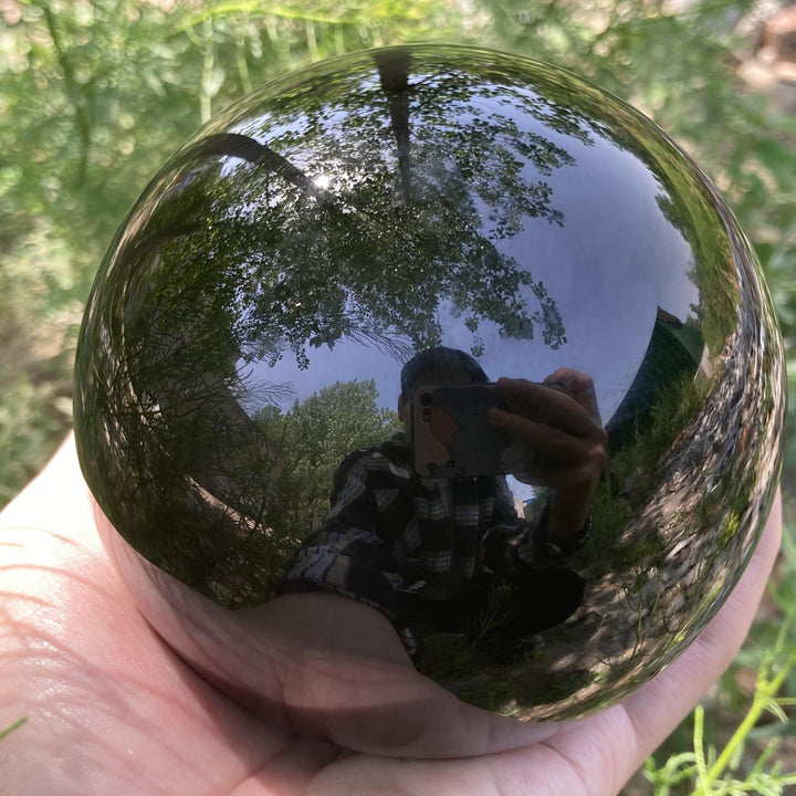 Lisslune | Obsidian Crystal Ball Decoration