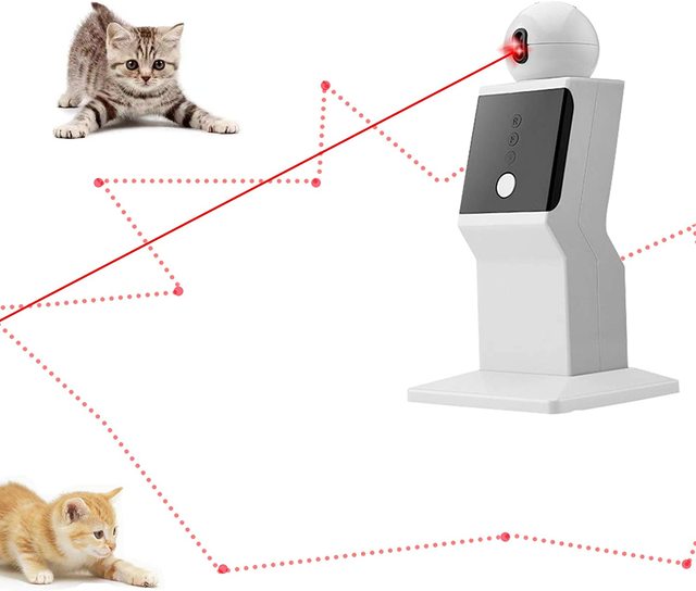 Lisslune | Automatic laser toy