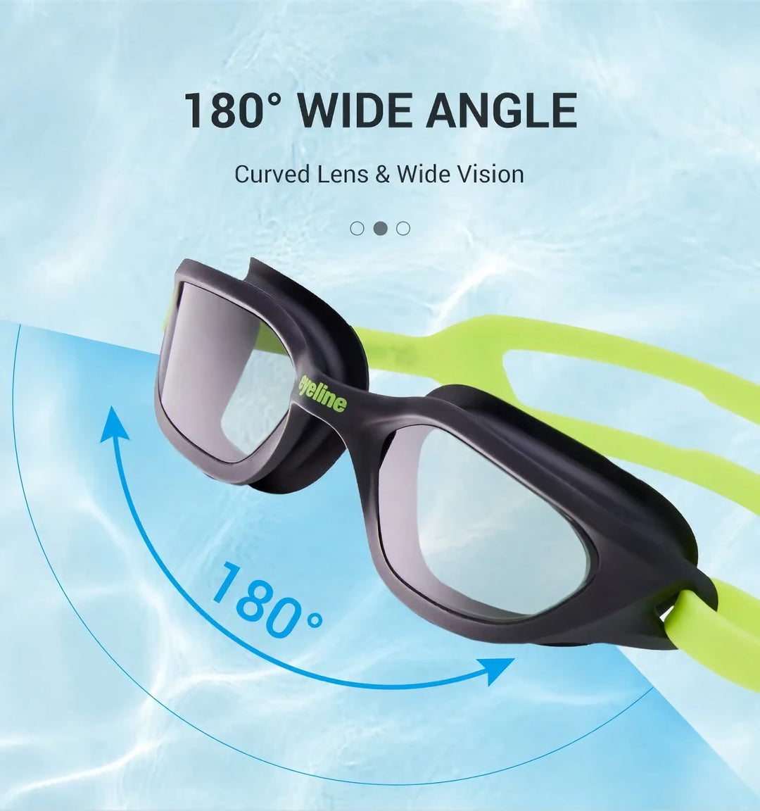 Lisslune | Professional swim goggles
