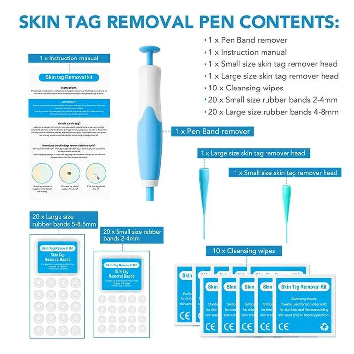 Lisslune | Hair Growth Remover Kit