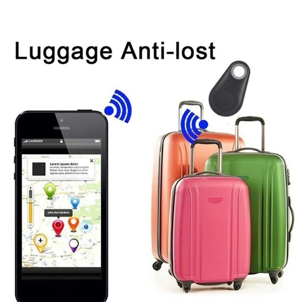 Lisslune | Bluetooth and GPS Pet Wireless Tracker