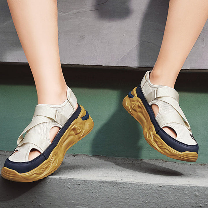 Lisslune | Mesh breathable hollow sneakers