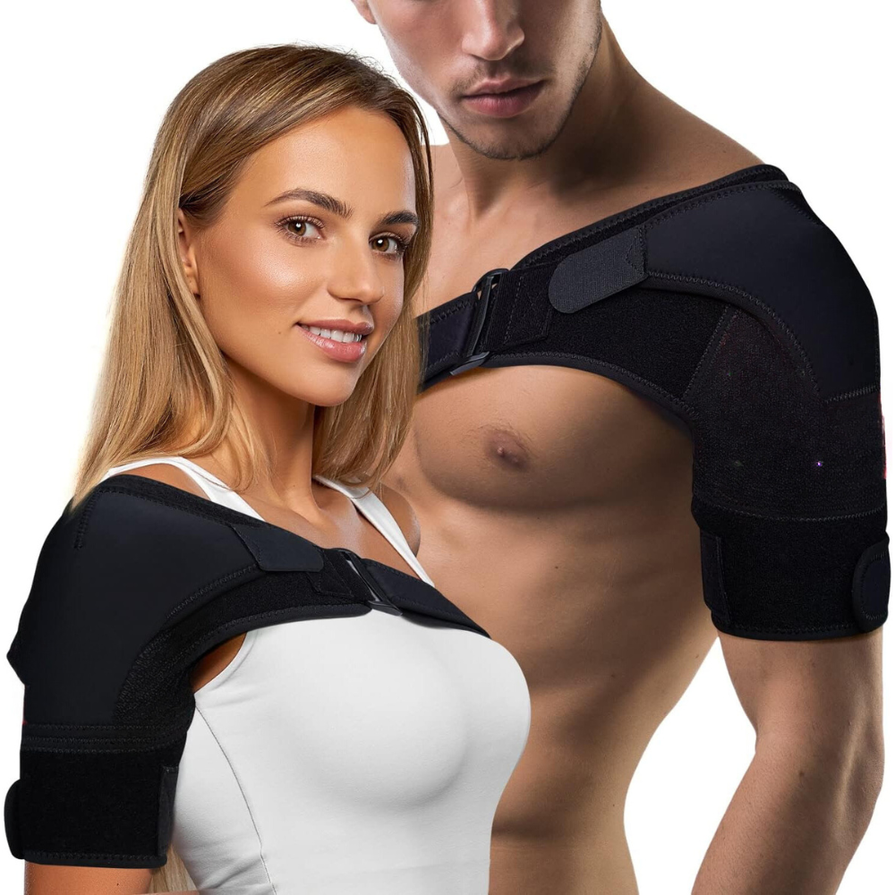 Lisslune | Shoulder support | Instant pain relief | Adjustable support