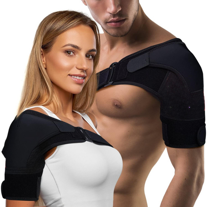 Lisslune | Shoulder support | Instant pain relief | Adjustable support