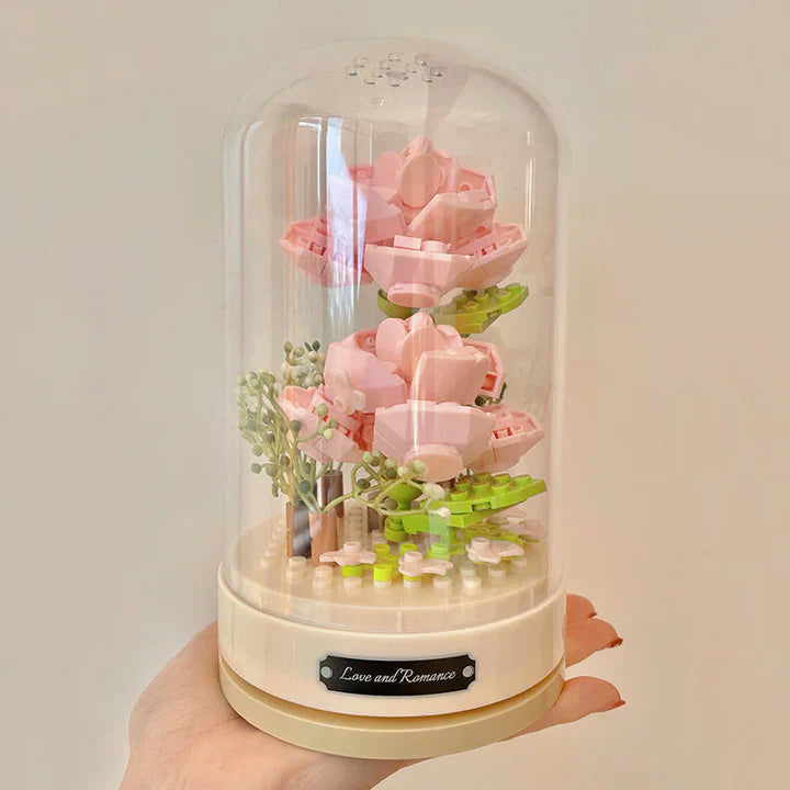 Lisslune | LegoBloom - Creative Lego Rose Music Box