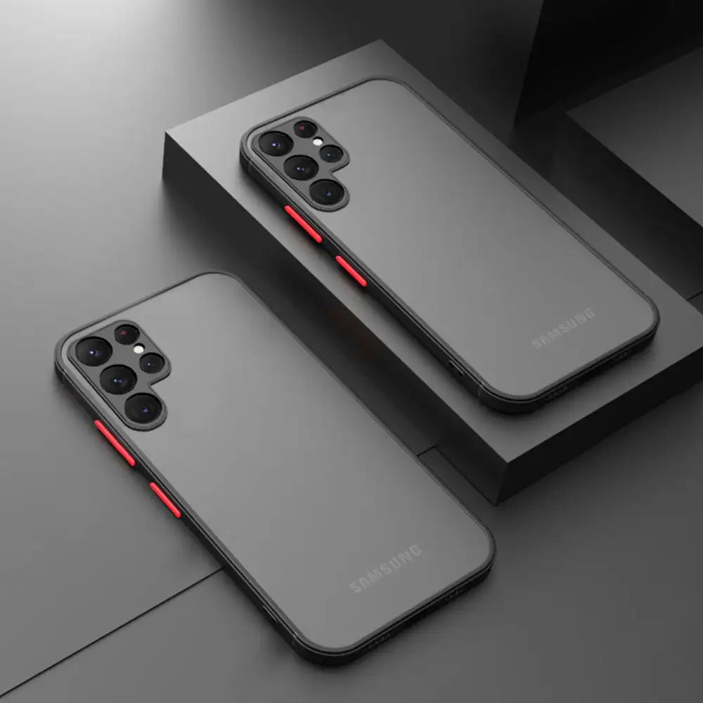 Lisslune | Matte Case Shockproof Protection for Samsung