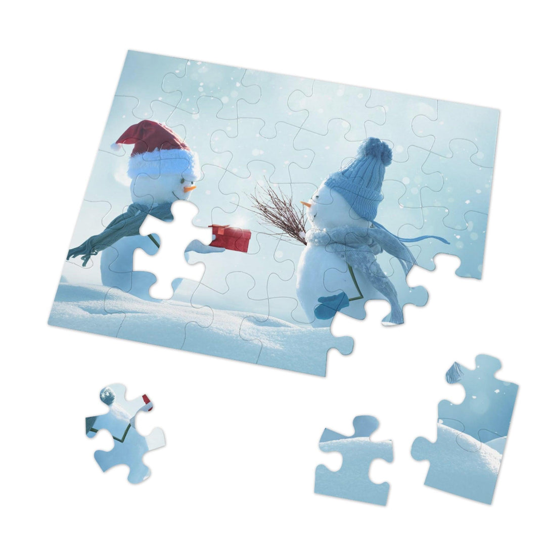 Lisslune | Holiday Family Bonding Puzzle Set: Developing Togetherness and Cognitive Skills