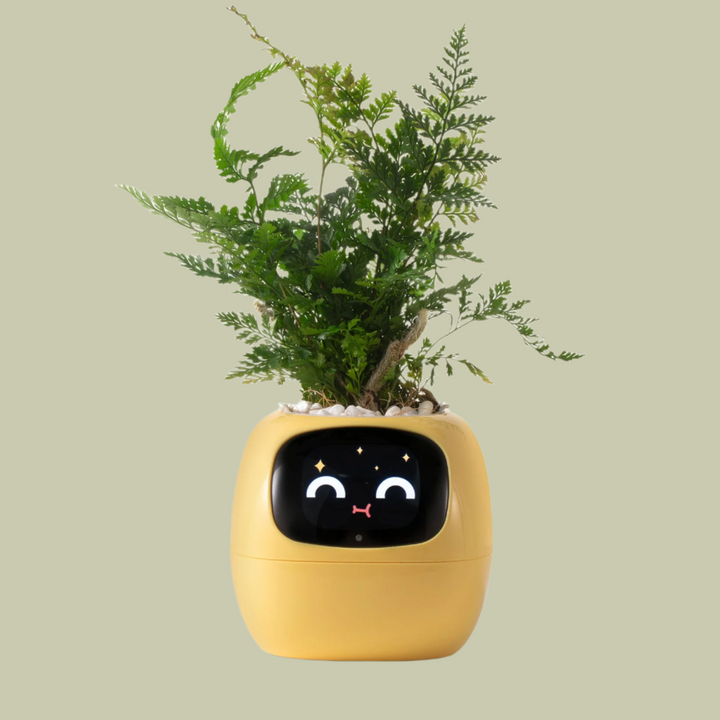 Lisslune | VerdeGlow – Self-Watering Smart Plant Pot | Automatic Irrigation | Modern Indoor Planter