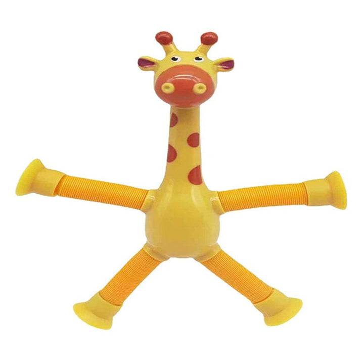 Lisslune | Telescopic Suction Cup Giraffe Toy