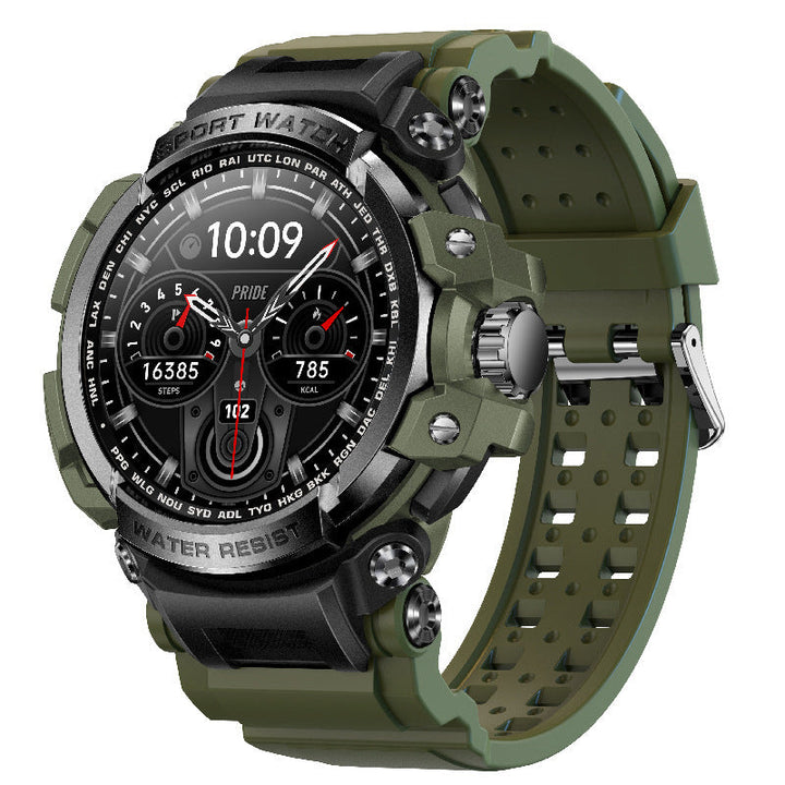 Lisslune | Indestructible Outdoor Sports Smartwatch With Heart Rate, Blood Oxygen, Call Reminder