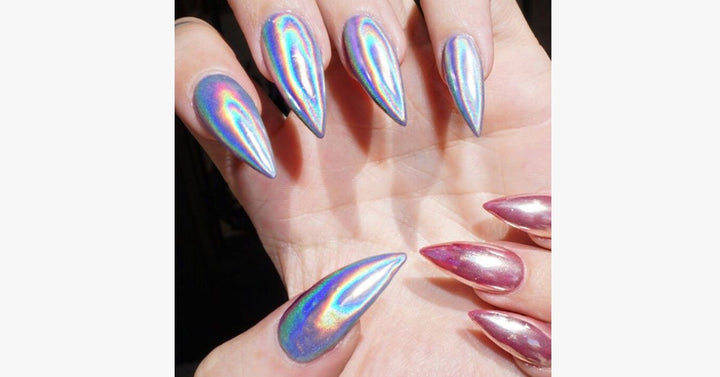 Lisslune | Holographic Unicorn Nail Powder