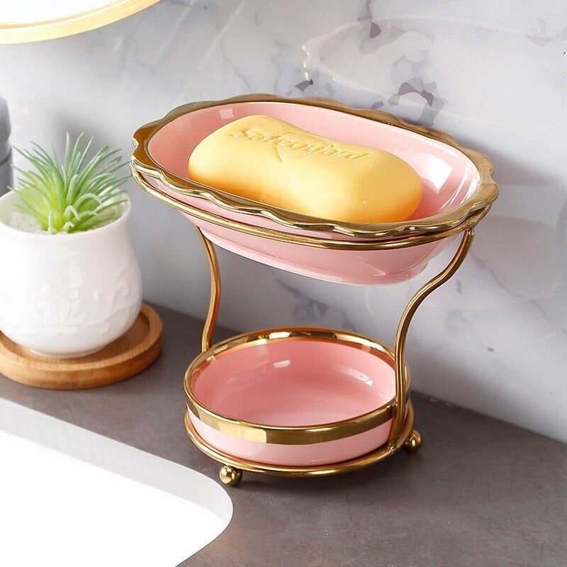 Lisslune | SageFlow - Elegant soap dish with homemade