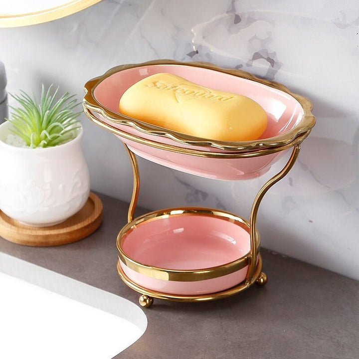 Lisslune | PureFlow elevated soap dishes for elegant organization of the home