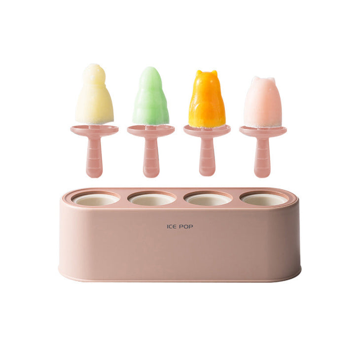 Lisslune | Silicone Ice on a Stick Ice Cream Mold Set