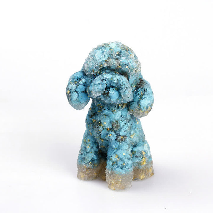 Lisslune | Frendorf Natural Crystal Poodle Gemstone Decoration