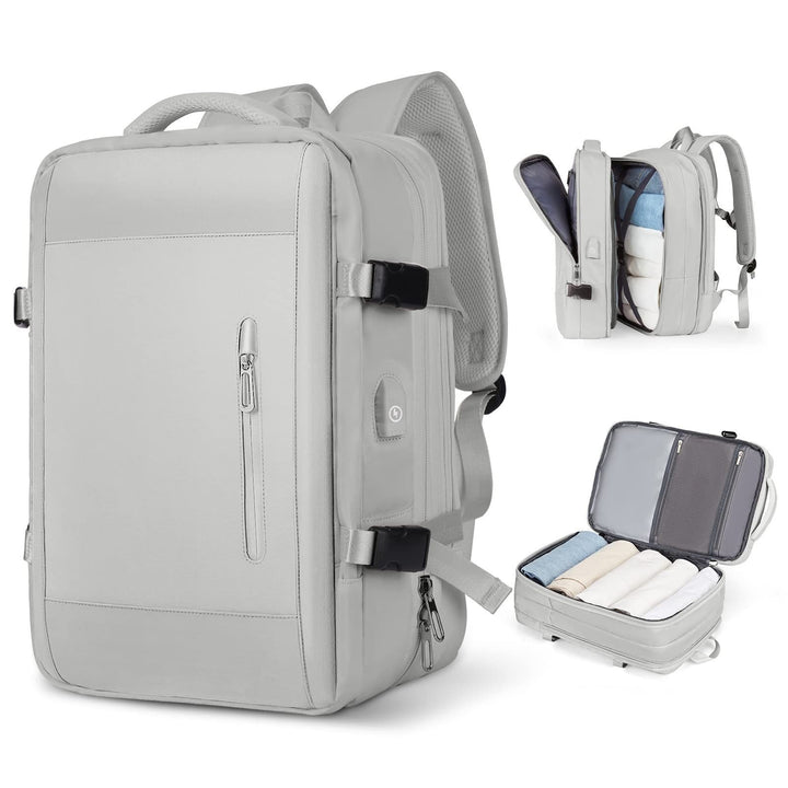 Lisslune | Expandable Travel Backpacks, for 15.6′′ Laptop