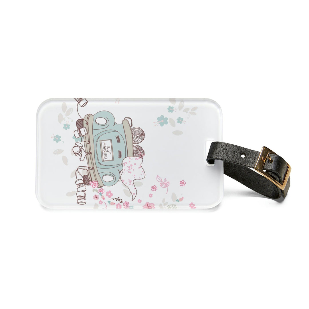 Lisslune | Romantic Journey: Premium Luggage Tag Set by Maison d'Elite