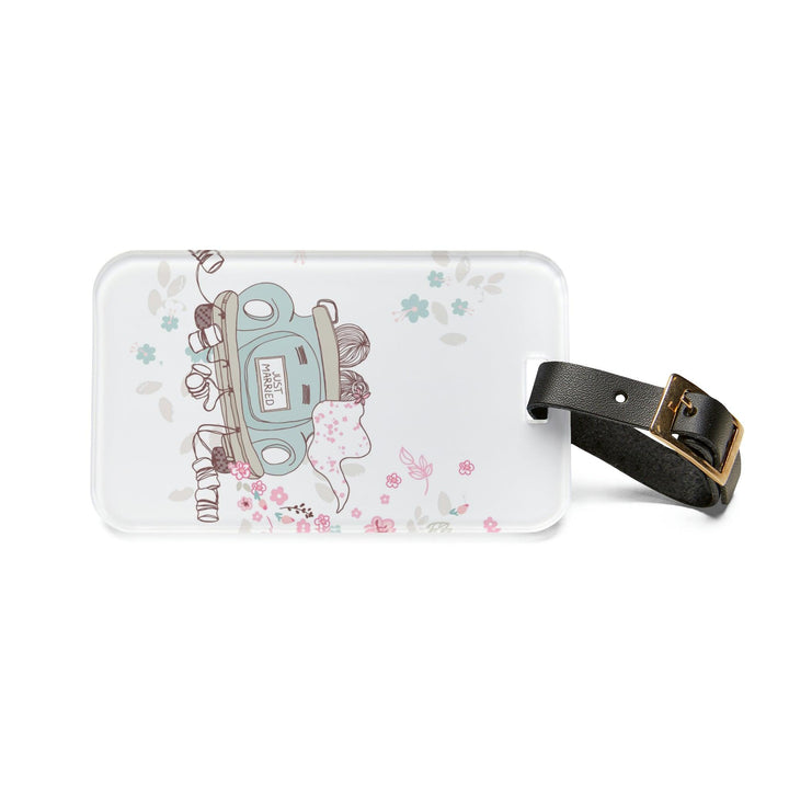 Lisslune | Romantic Journey: Premium Luggage Tag Set by Maison d'Elite