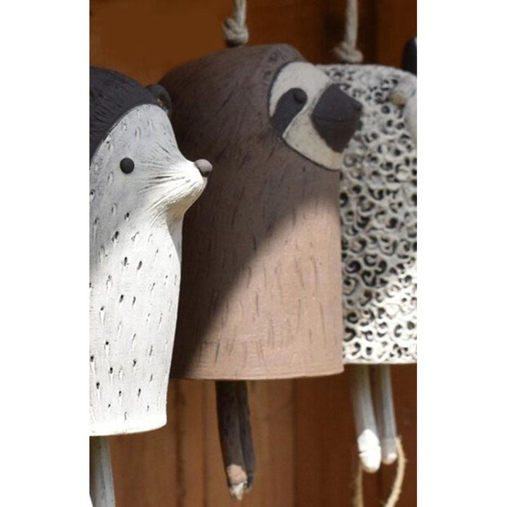 Lisslune | Beautiful rustic animal wind chimes