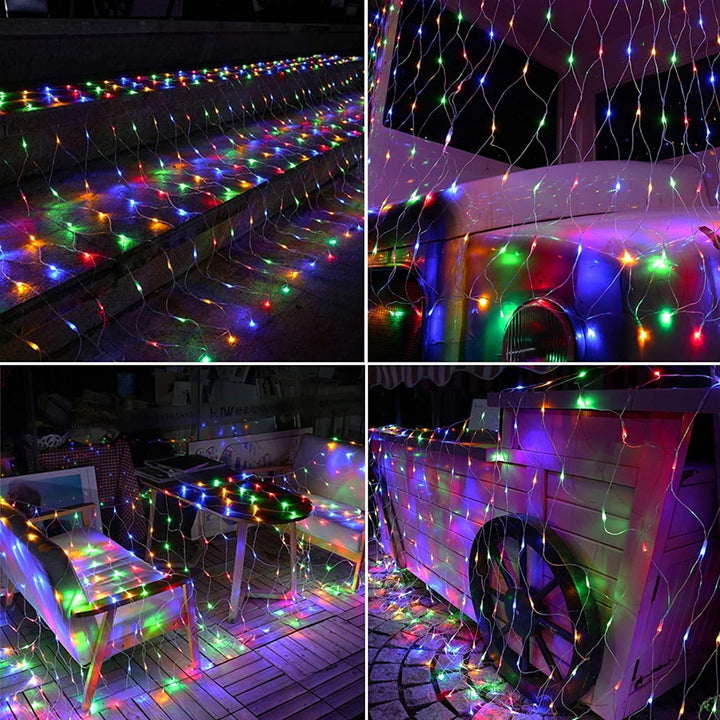 Lisslune | Net Mesh Waterproof String Lights