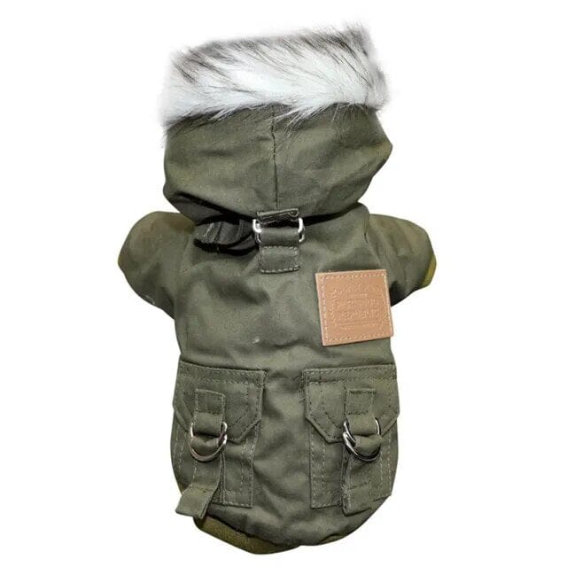 Lisslune | warm dog jacket