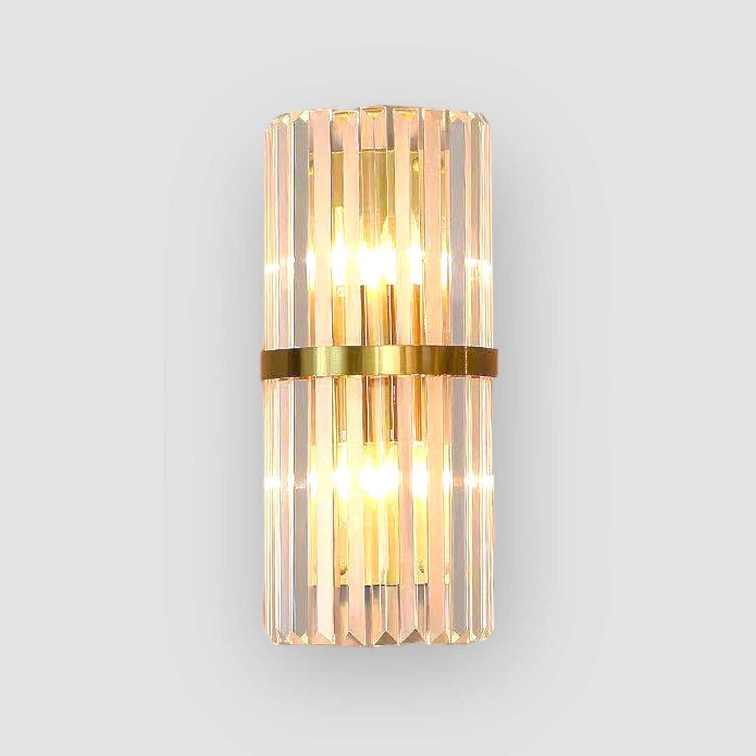 Lisslune | GoldenGleam – Elegant Gold Wall Light with Warm Glow