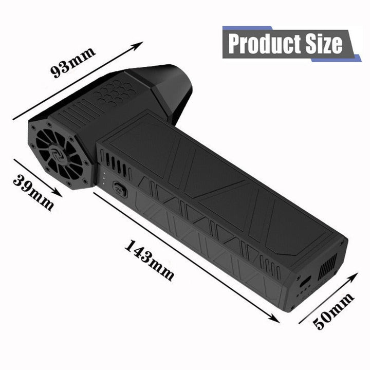 Lisslune | Portable Hurricane Turbo Fan