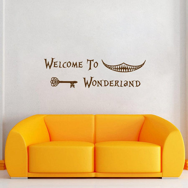 Lisslune | Enchanting Alice in Wonderland Wall Decoration for Stylish Home Renovation