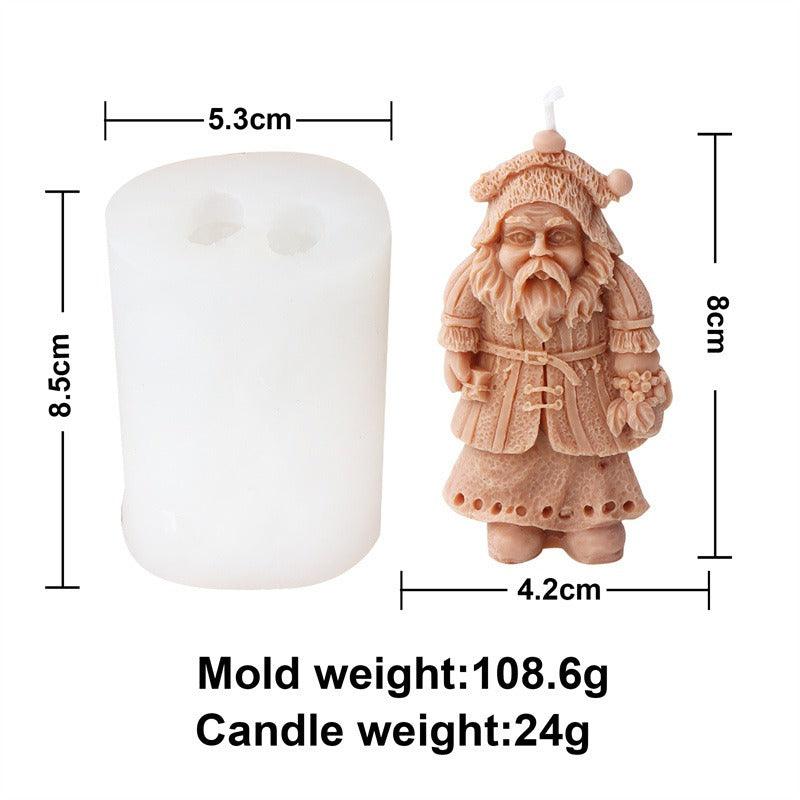 Lisslune | Santa Claus Scented Ornament DIY Craft Kit