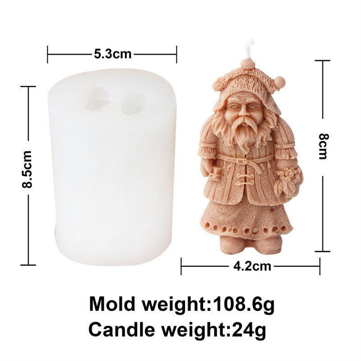 Lisslune | Santa Claus Scented Ornament DIY Craft Kit