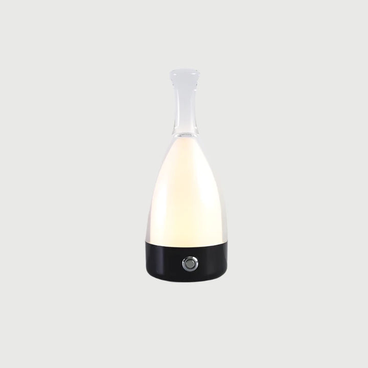 Lisslune | CorkGlow - Wine Bottle Table Lamp