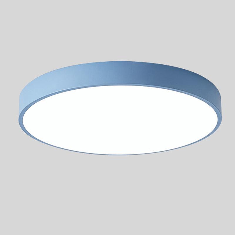Lisslune | Wood Macaroon Circular Ceiling Light