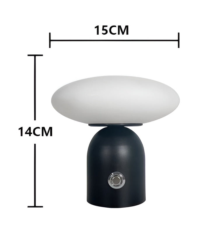 Lisslune | GlowMate - wireless lamp with touch control