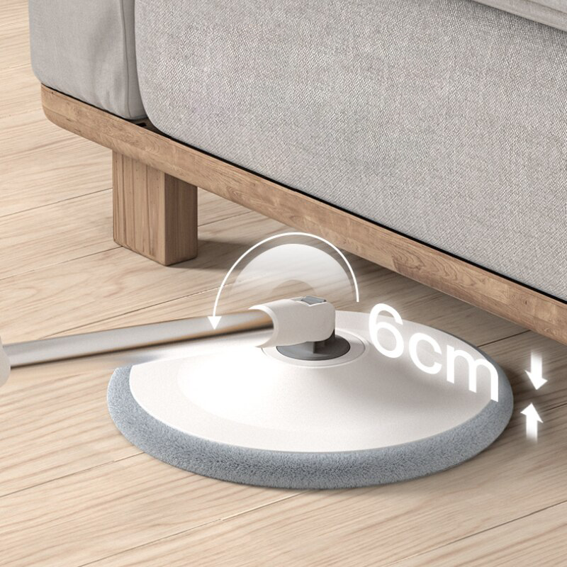 Lisslune | Self-Cleaning Spin Mop with Dual-Chamber Bucket
