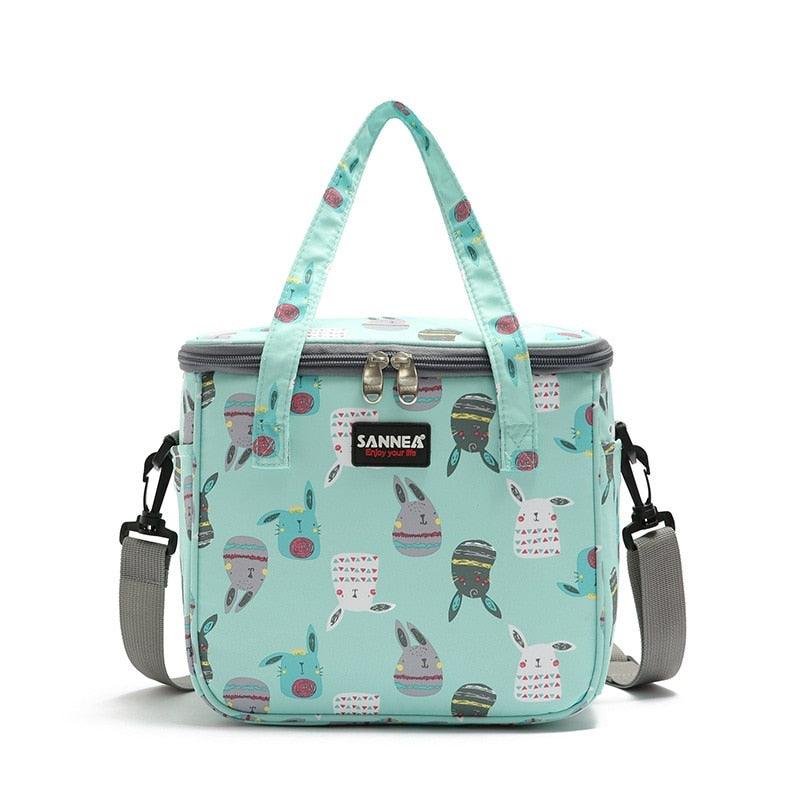 Lisslune | Blossom ChillGuard Ultimate Insulated Food & Drink Carrier