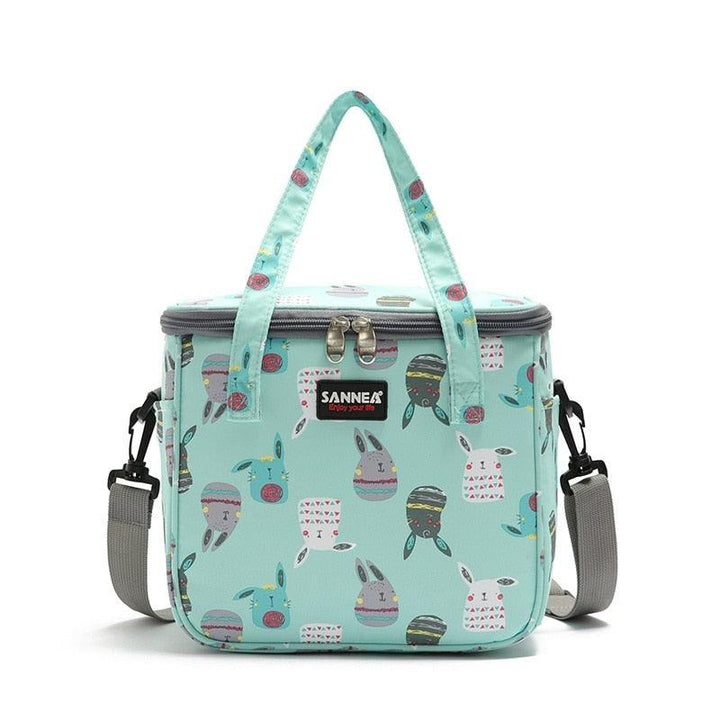 Lisslune | Blossom ChillGuard Ultimate Insulated Food & Drink Carrier