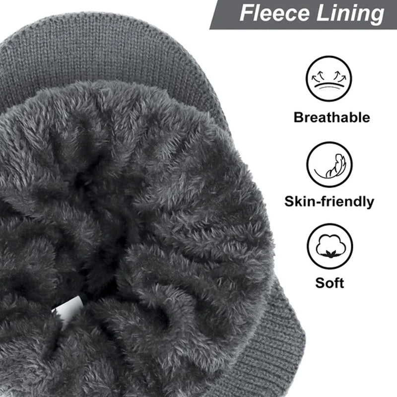Lisslune | Outdoor Riding Elastic Warm Ear Protection Knit Cap